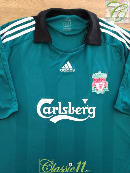 adidas Liverpool Mens SS Third Shirt 2008/09, null