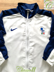 1998/99 Italy Football Track Jacket