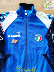 1990/91 Italy Player Issue Track Jacket
