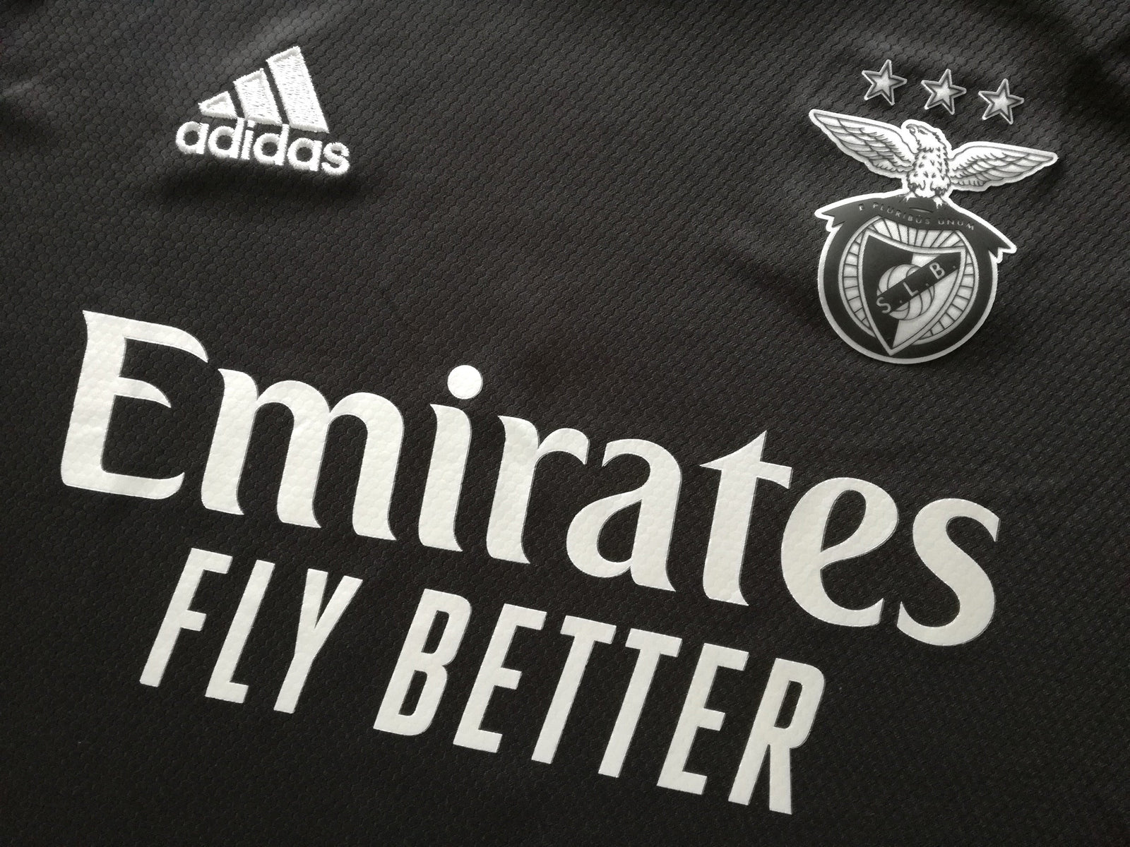 2020/21 Benfica Away Football Shirt (S)