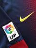 2012/13 Barcelona Home La Liga Football Shirt (M)