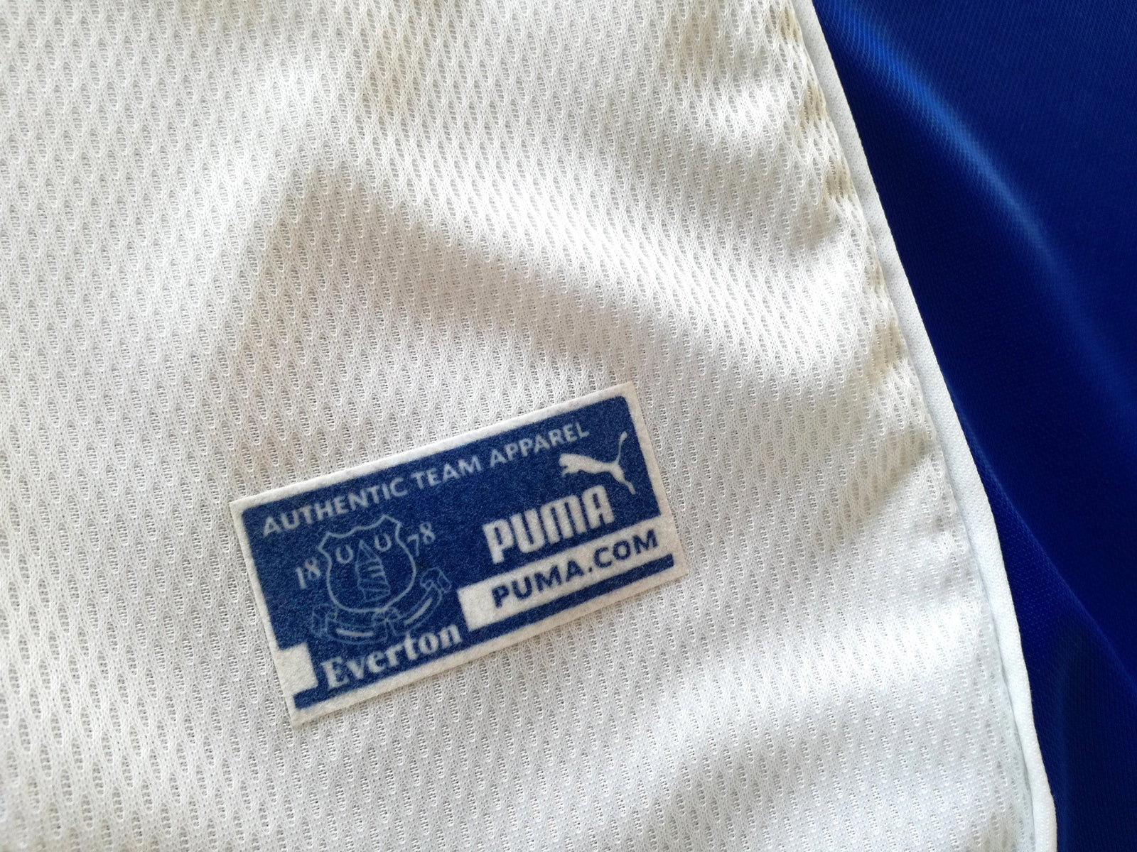 2000/01 Everton Home Football Shirt (K)