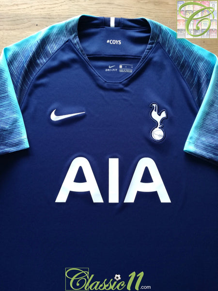 2018/19 Tottenham Hotspur Away Football Shirt / Official Soccer Jersey