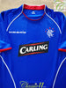 2005/06 Rangers Home Football Shirt