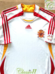 2006/07 Spain Away Football Shirt