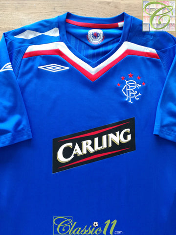 2007/08 Rangers Home Football Shirt