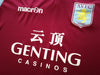 2012/13 Aston Villa Home Football Shirt. (L)