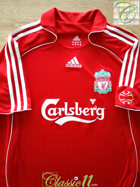 2008/10 Liverpool Home Shirt (L) 9/10 – Greatest Kits