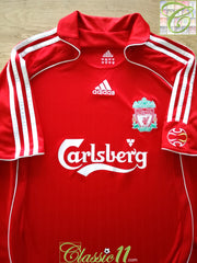 2006/07 Liverpool Home Football Shirt