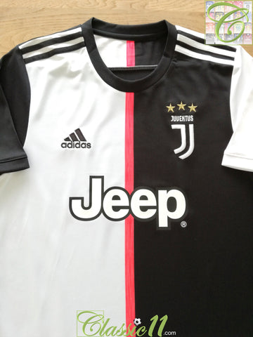 2019/20 Juventus Home Football Shirt