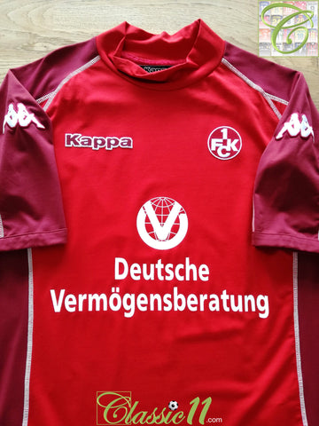 2005/06 1. FC Kaiserslautern Home Football Shirt