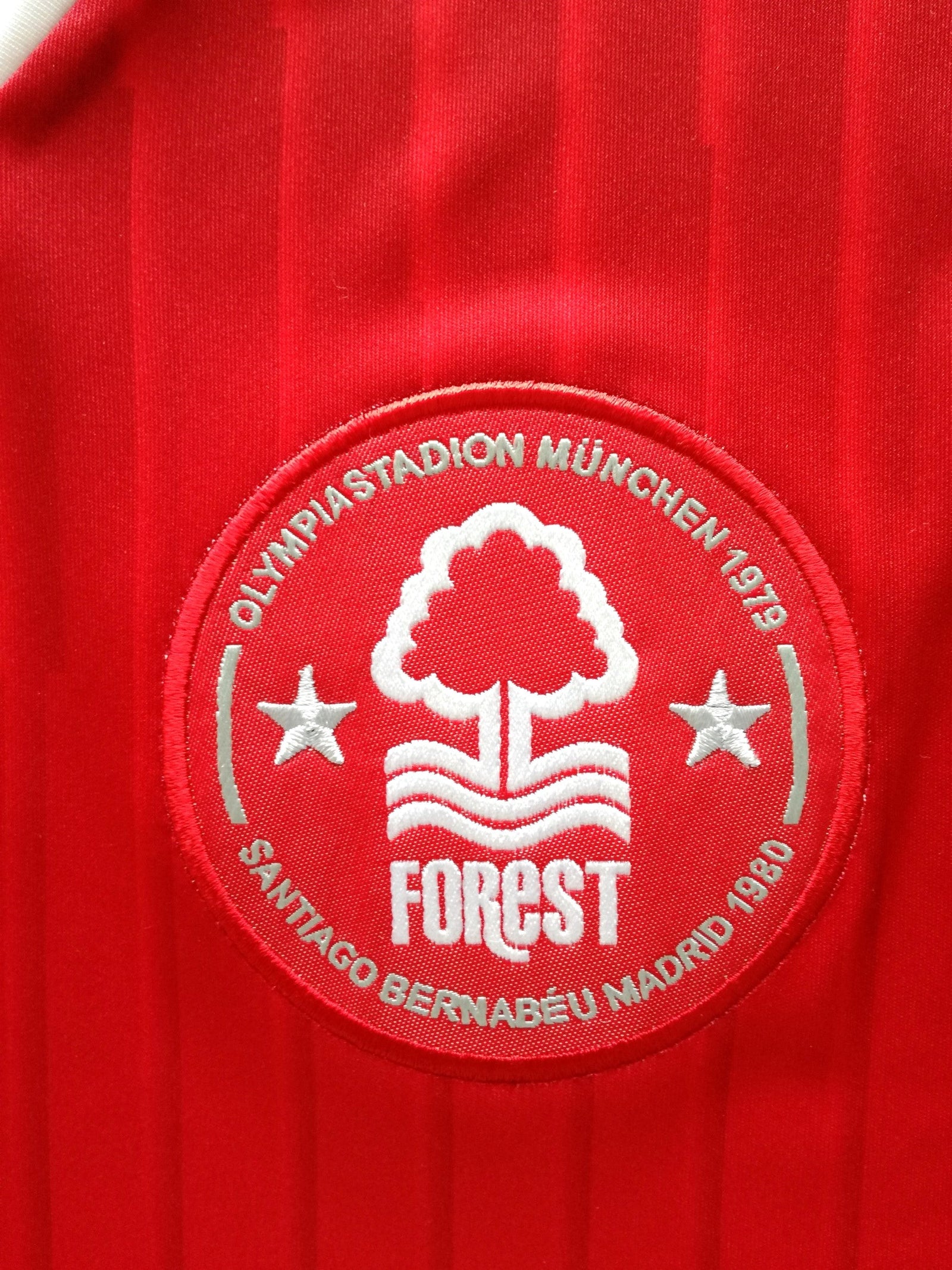 2009/10 Nottingham Forest Home Football Shirt, (XL)