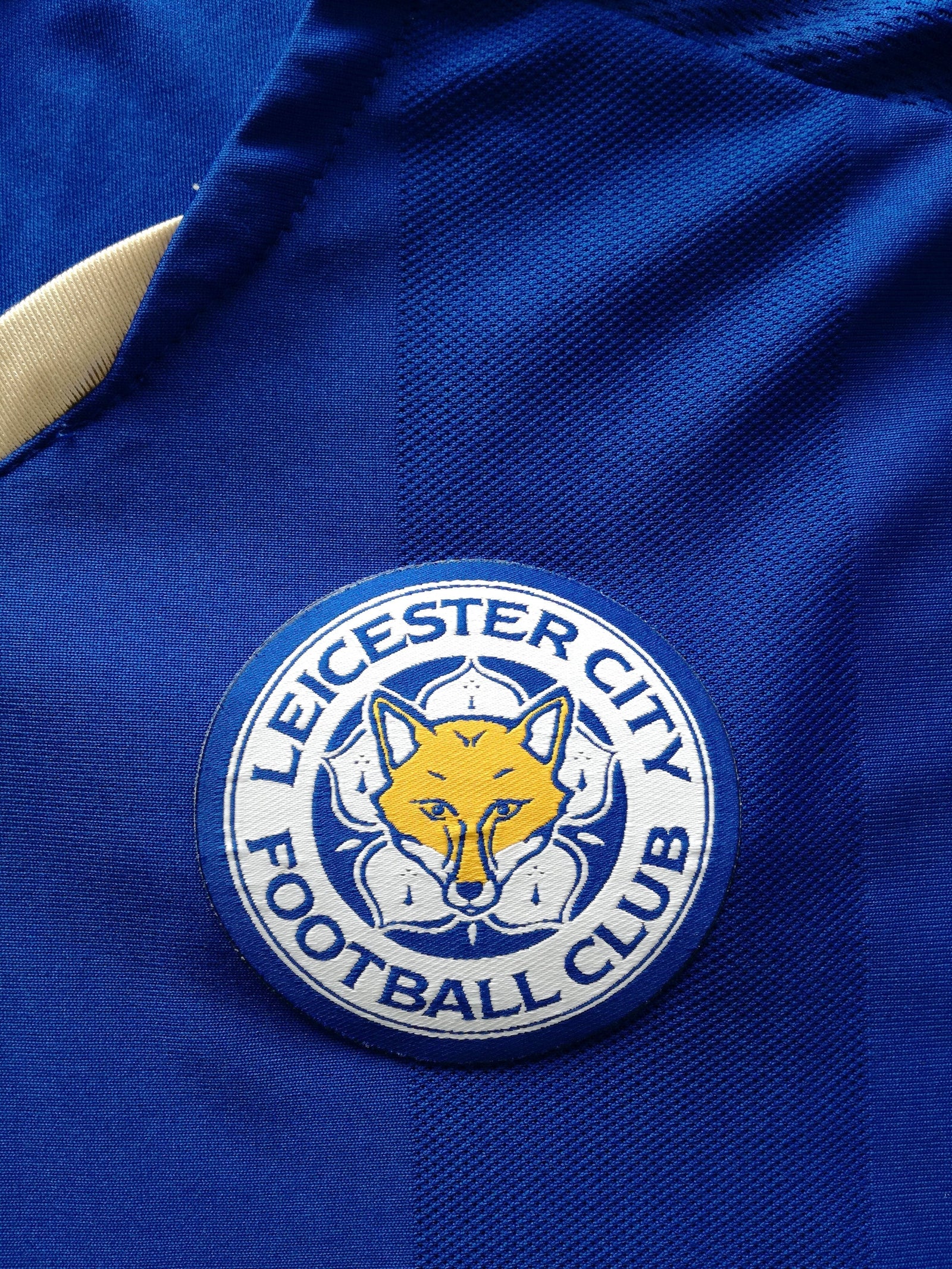 2015/16 Leicester City Home Football Shirt (XL)