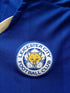 2015/16 Leicester City Home Football Shirt (XL)