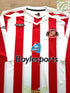 2007/08 Sunderland Home Football Shirt