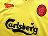 1997/98 Liverpool Away Football Shirt (M)