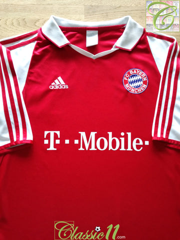 2003/04 Bayern Munich Home Football Shirt (B)