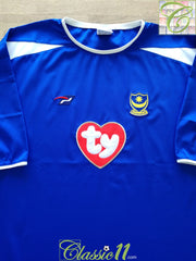 2003/04 Portsmouth Home Football Shirt (XL)