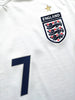 2005/06 England Home Football Shirt Beckham #7 (L)