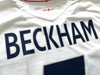 2005/06 England Home Football Shirt Beckham #7 (L)