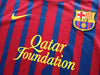 2011/12 Barcelona Home La Liga Football Shirt (S)