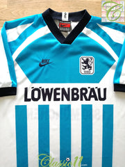 1995/96 1860 Munich Home Football Shirt