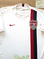 2006/07 USA Home Football Shirt