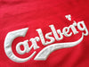 1998/99 Liverpool Home Football Shirt (M)