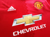 2016/17 Man Utd Home Premier League Football Shirt Pogba #6 (L)