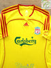 2006/07 Liverpool Away Premier League Football Shirt