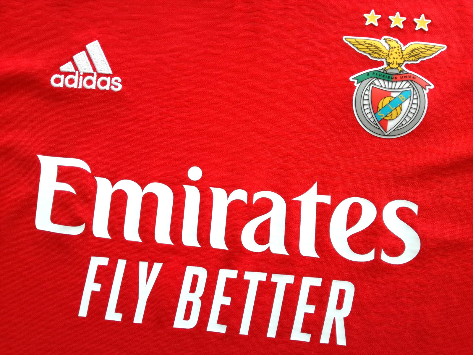 2021/22 Benfica Home Football Shirt (M)