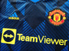 2021/22 Man Utd 3rd Football Shirt (XXL)