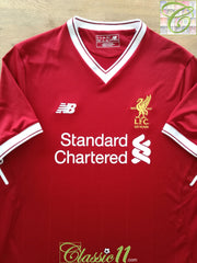 2017/18 Liverpool Home '125 Years' Football Shirt