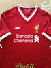 2017/18 Liverpool Home '125 Years' Football Shirt