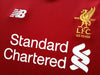 2017/18 Liverpool Home '125 Years' Football Shirt (XL)