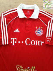 2006/07 Bayern Munich Home Football Shirt