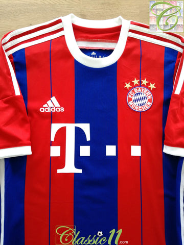 2014/15 Bayern Munich Home Football Shirt