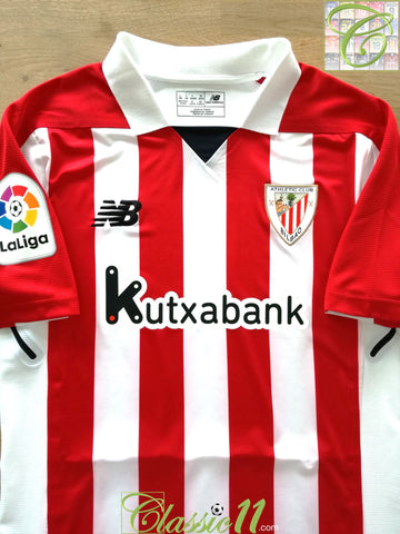 2017/18 Athletic Bilbao Home La Liga Football Shirt