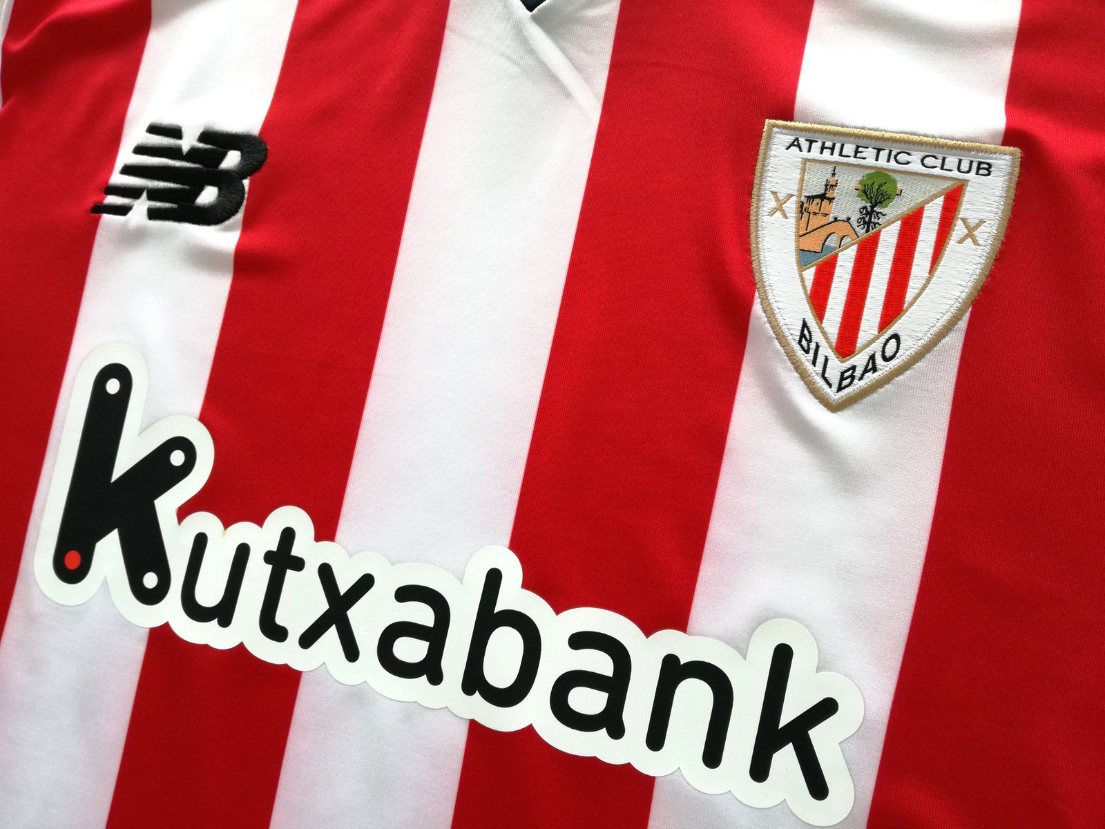 2017/18 Athletic Bilbao Home La Liga Football Shirt (L)