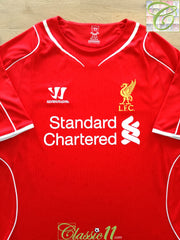 2014/15 Liverpool Home Football Shirt