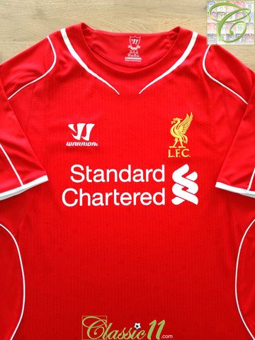 2014/15 Liverpool Home Football Shirt