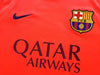 2014/15 Barcelona Away La Liga Football Shirt Messi #10 (L)