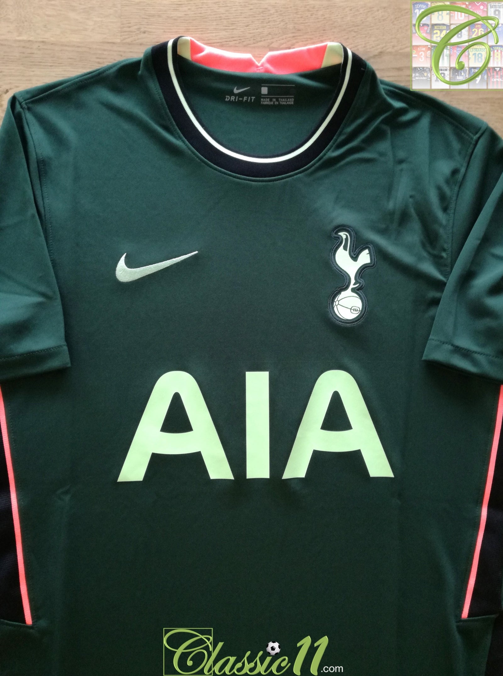 2020/21 Tottenham Away Football Shirt