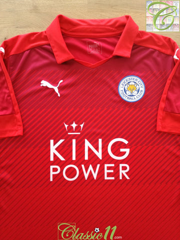 2016/17 Leicester City Away Football Shirt
