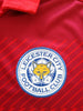 2016/17 Leicester City Away Football Shirt (XL)