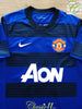 2011/12 Man Utd Away Premier League Football Shirt Giggs #11 (S)