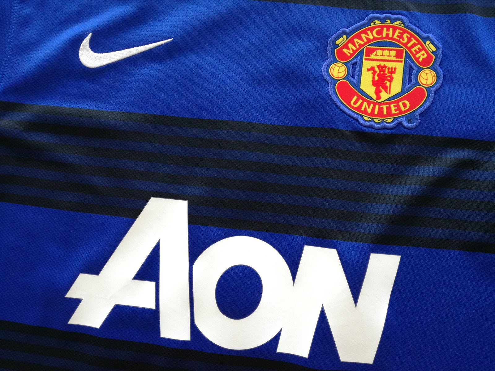 2011/12 Man Utd Away Premier League Football Shirt Giggs #11 (S)