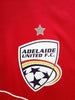 2016/17 Adelaide United Home A-League Football Shirt (S)