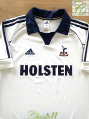 1999/00 Tottenham Home Football Shirt