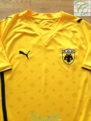 2009/10 AEK Athens Home Football Shirt